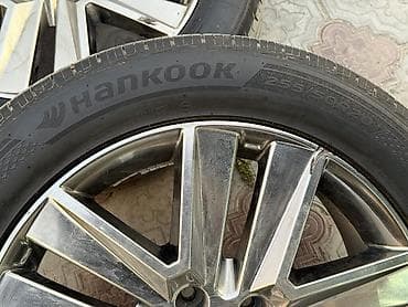 rexton: Литые Диски R 20 1 шт, отверстий - 5, Б/у — 3