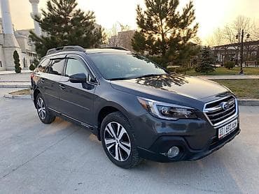 барта: Subaru Outback: 2019 г., 2.5 л, Вариатор, Бензин, Универсал — 10