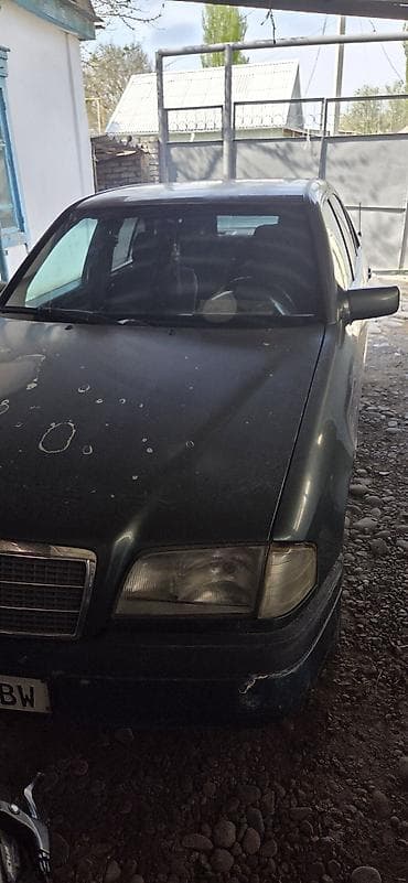 e34 4 4: Mercedes-Benz C-Class: 1995 г., 1.8 л, Ручные, Бензин, Седан — 2