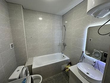 абдурахманова: 2 комнаты, 66 м², Элитка, 3 этаж, Евроремонт — 6