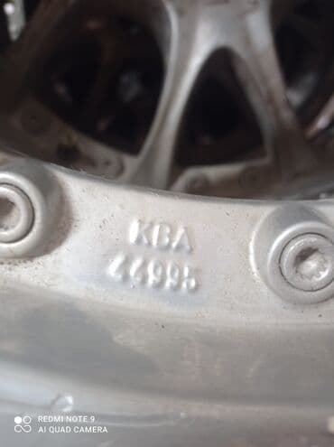 купить диски на бмв х5 е53: Литые Диски R 17 Mercedes-Benz, Комплект, отверстий - 5, Б/у — 1