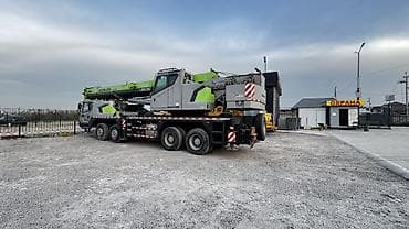 low ll: Автокран, Zoomlion, 2021 г., от 30 м — 4