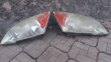 Автозапчасти: Комплект передних фар Honda Б/у, Оригинал, Япония — 3