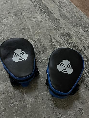 боксерские перчатки цена: Лапы для бокса/кикбоксинга Mera Sport (пара) - Тип: тренировочные — 2