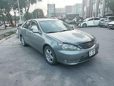 corolla s: Toyota Camry: 2005 г., 3 л, Автомат, Бензин — 2