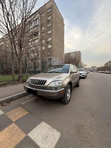 rx 6900: Lexus RX: 2002 г., 3 л, Автомат, Бензин, Кроссовер — 2