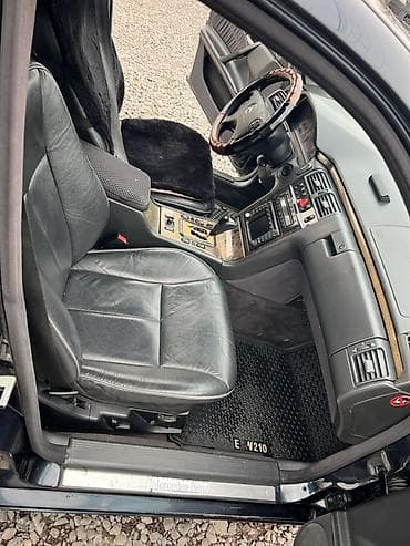 belarus mtz 82 2: Mercedes-Benz E-Class: 2002 г., 3.2 л, Автомат, Дизель, Седан — 7