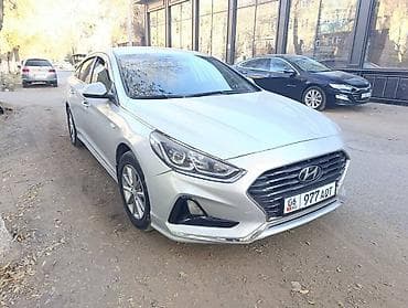 Hyundai Sonata: 2018 г., 2 л, Автомат, Газ, Седан — 1