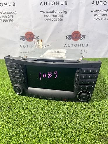 Mercedes-Benz E-CLASS W211 2004 Штатная мультимедийная система