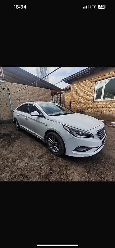 тойота раннер: Hyundai Sonata: 2016 г., 2 л, Автомат, Газ, Седан — 3