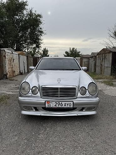 бак от мерса: Mercedes-Benz E-Class: 1998 г., 4.3 л, Автомат, Бензин, Седан — 2