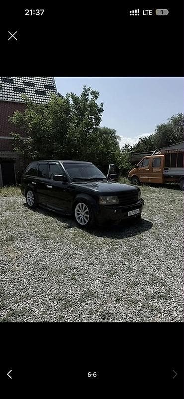Land Rover Range Rover Sport: 2006 г., 4.2 л, Автомат, Бензин, Жол тандабас