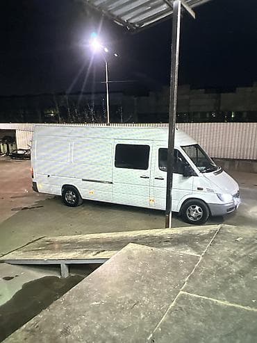 Транспорт: Mercedes-Benz Спринтер: 2004 г., 2.7 л, Автомат, Дизель, Фургон — 7