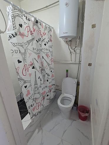 мкр улан продаю квартиру: 1 комната, 32 м², Малосемейка, 1 этаж, Косметический ремонт — 9