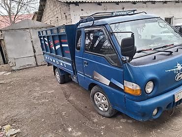 пикапы легковые: Легкий грузовик, Hyundai, Стандарт, 2 т, Новый — 3