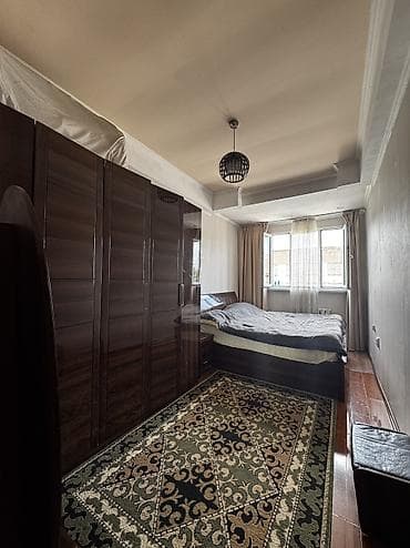 отдаю: 2 комнаты, 50 м², Ошский рынок / базар Индивидуалка, 2 этаж, Косметический ремонт — 5