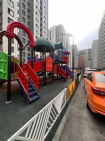 osh flat: 3 комнаты, 87 м², Пишпек Элитка, 15 этаж, Свежий ремонт — 4