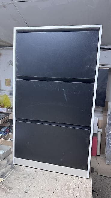 деревяные ящики: Тумба и подставка для обуви, Новый, Другой материал, Самовывоз, Бесплатная доставка, Платная доставка, цвет - Коричневый — 5