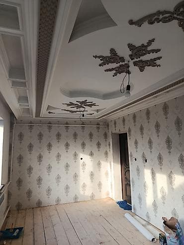 калыб: Ремонтно-отделочные работы под ключ - Декорирование потолков — 3