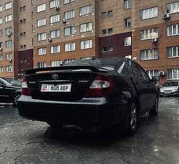 c4 a6: Toyota Camry: 2003 г., 2.4 л, Автомат, Бензин, Седан — 3