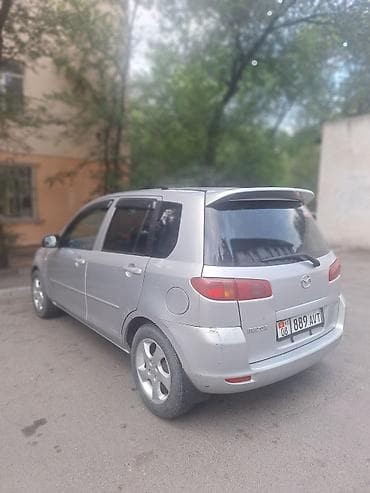 дверь 220: Mazda Demio: 2003 г., 1.3 л, Автомат, Бензин, Хэтчбэк — 4