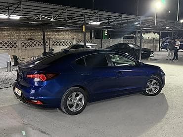 хендай ионик: Hyundai Elantra: 2020 г., 1.6 л, Автомат, Бензин, Седан — 4