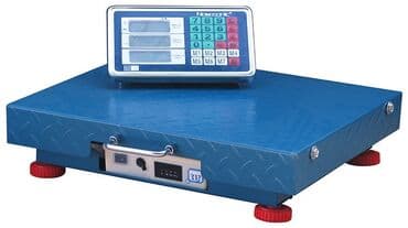 сенсерные плиты: Напольные весы Delta, Электронные, Металл, Более 200 кг — 3