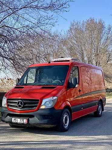 vw golf 2: Mercedes-Benz Спринтер: 2014 г., 2.2 л, Механика, Дизель, Фургон — 2