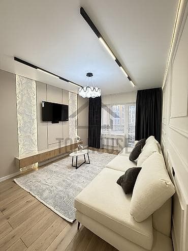 ош квартира продажи: 3 комнаты, 80 м², 108 серия, 3 этаж, Евроремонт — 10