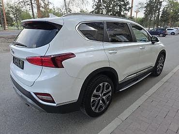 авто санта фе цена: Hyundai Santa Fe: 2019 г., 2 л, Автомат, Дизель, Кроссовер — 7