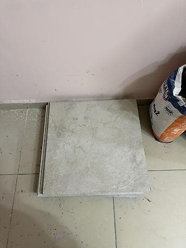 бу пол: Назначение: Для пола, цвет - Бежевый, Матовое, 60x60 см — 1