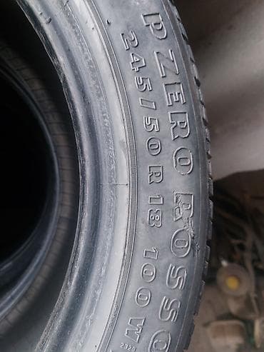 gs300 2005: Шины 245 / 50 / R 18, Лето, Б/у, Комплект, Легковые, Pirelli — 3