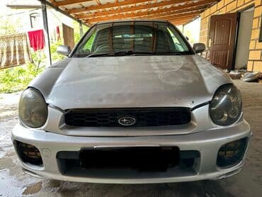 субару инпереза: Subaru Impreza: 2002 г., 2.5 л, Автомат, Бензин, Хэтчбэк — 3