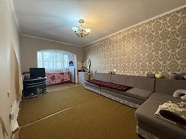 Недвижимость: 1 комната, 44 м², Кок-Жар мкр 106 серия улучшенная, 9 этаж, Требуется ремонт — 6