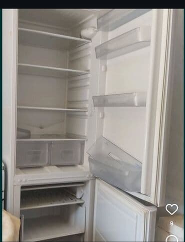 Холодильник Indesit, Б/у, Двухкамерный