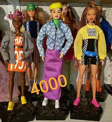 dunk low: Продаю коллекционных кукол Barbie bmr1959( Оригинал mattel, новые — 6