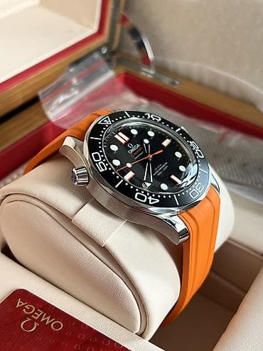 coros pace: OMEGA Seamaster Diver 300M Co‑Axial Master Chronometer В продаже — — 9