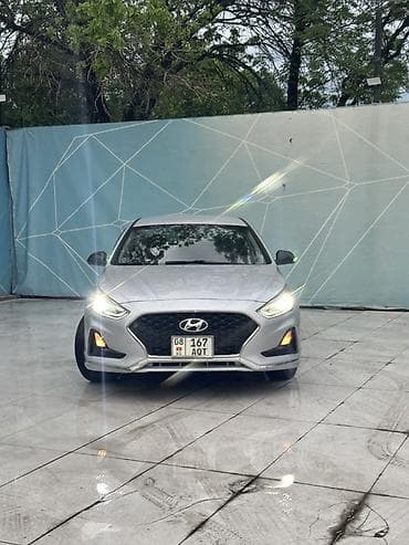 военные сетки: Hyundai Sonata: 2017 г., 2 л, Автомат, Газ, Седан — 9