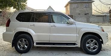 e39 540: Lexus GX: 2003 г., 4.7 л, Автомат, Бензин, Внедорожник — 2