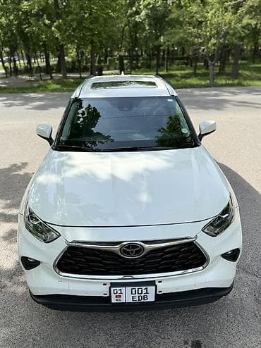 тойота в: Toyota Highlander: 2021 г., 3.5 л, Автомат, Бензин, Кроссовер — 1
