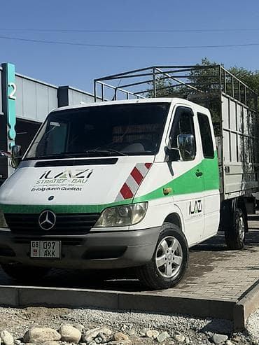 16 диски спринтер: Грузовик, Mercedes-Benz, Дубль — 2