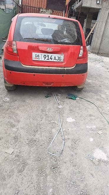 хиндай гетс: Hyundai Getz: 2007 г., 1.6 л, Механика, Бензин, Хэтчбэк — 4