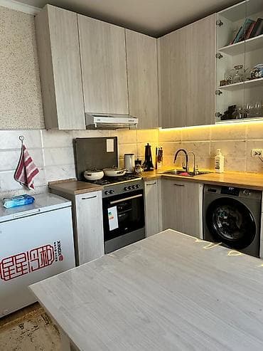 2021: 2 комнаты, 65 м², Кок-Жар мкр Элитка, 2 этаж, Евроремонт — 4