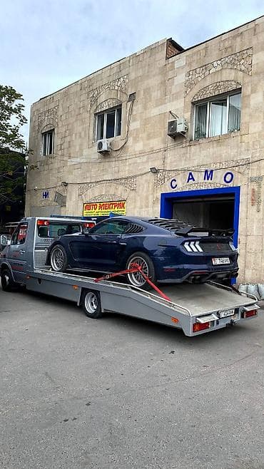 С лебедкой, С манипулятором, Со сдвижной платформой