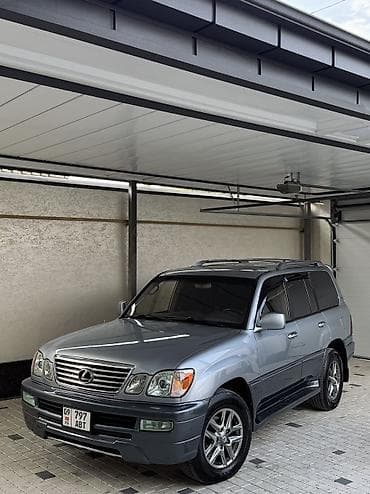 cha: Lexus LX: 2003 г., 4.7 л, Автомат, Газ, Внедорожник — 1
