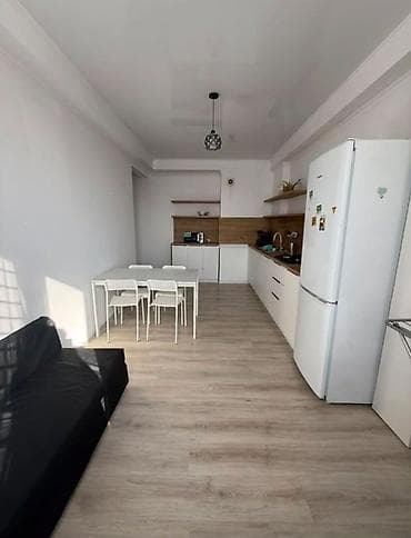 Квартиры: 1 комната, 50 м², Тунгуч мкр Элитка, 7 этаж, Евроремонт — 3