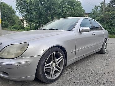 араба ош: Mercedes-Benz S-Class: 2000 г., 3.2 л, Автомат, Газ, Седан — 2