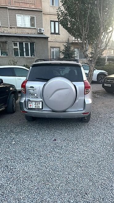Продажа авто: Toyota RAV4: 2006 г., Бензин, Кроссовер — 2