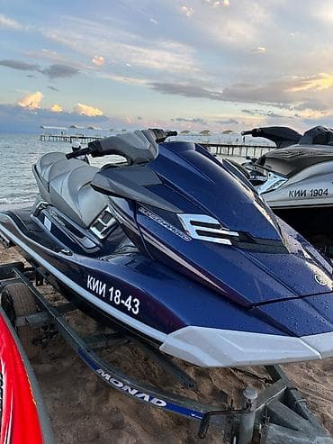 Водный транспорт: Гидроцикл Yamaha WaveRunner (суперчарджер) НЕДАВНО ПРИВЕЗЛИ С — 2