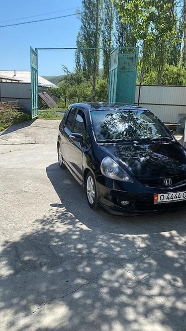 mini coper: Honda Fit: 2007 г., 1.5 л, Автомат, Бензин, Хэтчбэк — 2